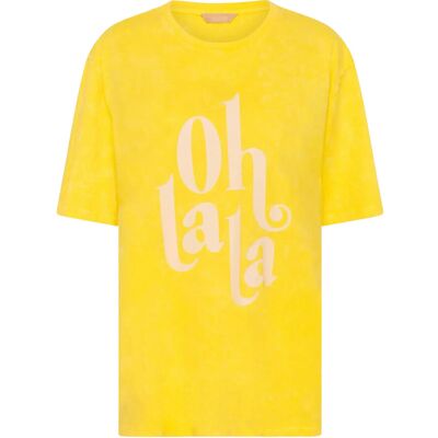 Culture Culala T-Shirt XXL LEMON MERINGUE WASH XXL Culture Culala T-Shirt XXL LEMON MERINGUE WASH XXL