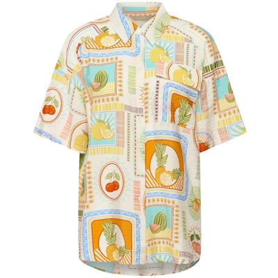 Culture Cuorange Shirt S ORANGE FRUITS S Culture Cuorange Shirt S ORANGE FRUITS S
