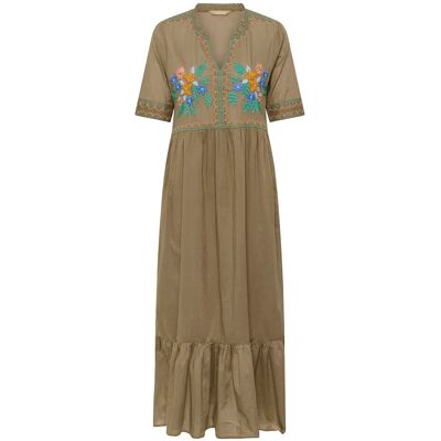 Culture Culucinda Dress M DUSKY GREEN M Culture Culucinda Dress M DUSKY GREEN M