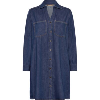 Culture Cumola Arpa Dress XS DARK BLUE WASH XS Culture Cumola Arpa Dress XS DARK BLUE WASH XS
