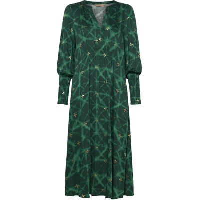 Culture Cubiam Dittemarie Dress XS GREEN BATIK XS Culture Cubiam Dittemarie Dress XS GREEN BATIK XS