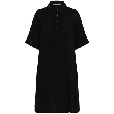Culture Cutala Elina Short Dress XS BLACK XS Culture Cutala Elina Short Dress XS BLACK XS