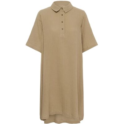 Culture Cutala Elina Short Dress L DUNE L Culture Cutala Elina Short Dress L DUNE L