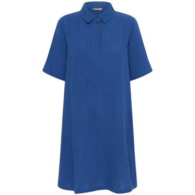 Culture Cutala Elina Short Dress S NAUTICAL BLUE S Culture Cutala Elina Short Dress S NAUTICAL BLUE S