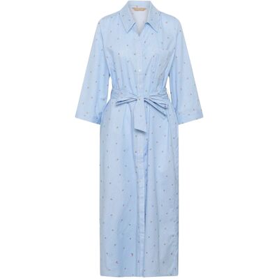 Culture Cuannille Dress XS BLUE/WHITE STRIPE XS Culture Cuannille Dress XS BLUE/WHITE STRIPE XS