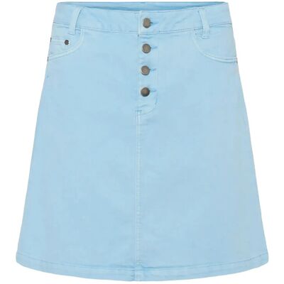 Culture Cubrinnie Short Skirt 36 POWDER BLUE WASH 36 Culture Cubrinnie Short Skirt 36 POWDER BLUE WASH 36