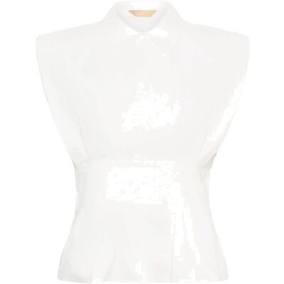 Culture Cumalue Antoinett Blouse M SPRING GARDENIA M Culture Cumalue Antoinett Blouse M SPRING GARDENIA M