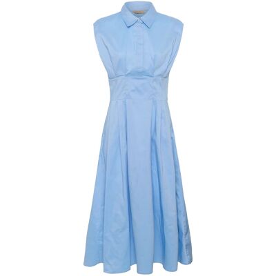 Culture Cumalue Antoinett Long Dress XL FOREVER BLUE XL Culture Cumalue Antoinett Long Dress XL FOREVER BLUE XL