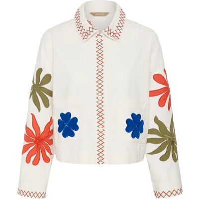 Culture Cuchrestella Jacket M SPRING GARDENIA M Culture Cuchrestella Jacket M SPRING GARDENIA M