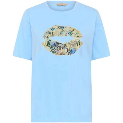 Culture Cucilie Gith Tshirt XL POWDER BLUE XL Culture Cucilie Gith Tshirt XL POWDER BLUE XL