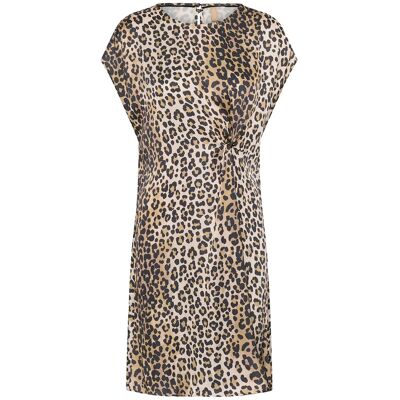 Culture Cuenva Berna Short Dress XXL LEOPARD XXL Culture Cuenva Berna Short Dress XXL LEOPARD XXL