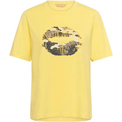 Culture Cudorit Gith T-Shirt M LEMON MERINGUE M Culture Cudorit Gith T-Shirt M LEMON MERINGUE M