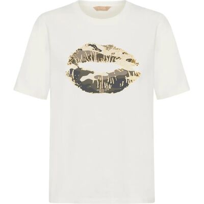 Culture Cudorit Gith T-Shirt M SPRING GARDENIA M Culture Cudorit Gith T-Shirt M SPRING GARDENIA M