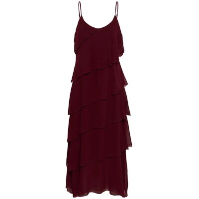 Culture Cujuliana Dress XS TAWNY PORT XS Culture Cujuliana Dress XS TAWNY PORT XS