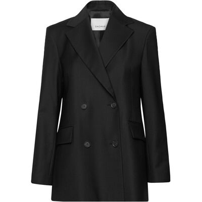 House Of Dagmar Classic Wool Blazer 34 BLACK 34 House Of Dagmar Classic Wool Blazer 34 BLACK 34