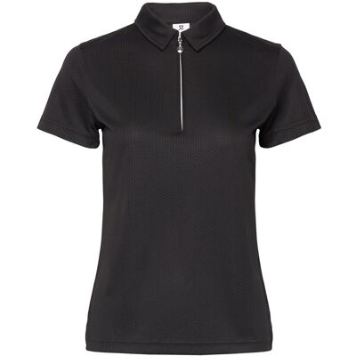 Daily Sports Peoria Ss Polo Shirt XS BLACK XS Daily Sports Peoria Ss Polo Shirt XS BLACK XS