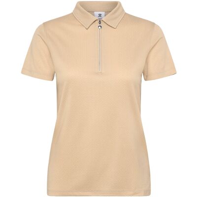 Daily Sports Peoria Ss Polo Shirt XS OYSTER XS Daily Sports Peoria Ss Polo Shirt XS OYSTER XS