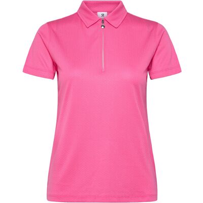 Daily Sports Peoria Ss Polo Shirt XS RADIANT PINK XS Daily Sports Peoria Ss Polo Shirt XS RADIANT PINK XS