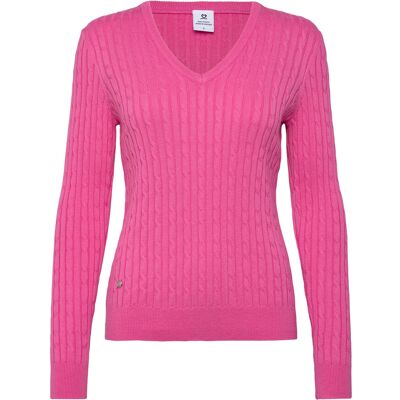 Daily Sports Madelene Pullover XS RADIANT PINK XS Daily Sports Madelene Pullover XS RADIANT PINK XS