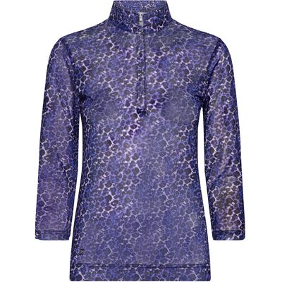 Daily Sports Digne Mesh 3/4S Polo Shirt S ART LEO S Daily Sports Digne Mesh 3/4S Polo Shirt S ART LEO S