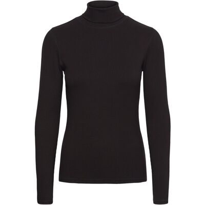 Daily Sports Ancona Ls Roll Neck XS BLACK XS Daily Sports Ancona Ls Roll Neck XS BLACK XS