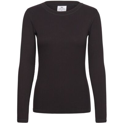 Daily Sports Ancona Ls Round Neck XS BLACK XS Daily Sports Ancona Ls Round Neck XS BLACK XS