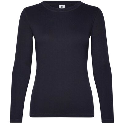 Daily Sports Ancona Ls Round Neck XS NAVY XS Daily Sports Ancona Ls Round Neck XS NAVY XS