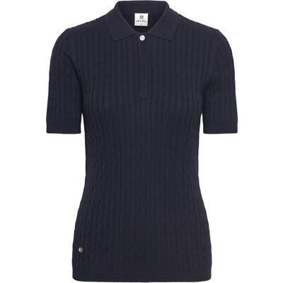Daily Sports Madelene 1/2S Polo Shirt XS NAVY XS Daily Sports Madelene 1/2S Polo Shirt XS NAVY XS