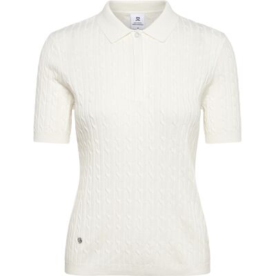 Daily Sports Madelene 1/2S Polo Shirt S WHITE S Daily Sports Madelene 1/2S Polo Shirt S WHITE S