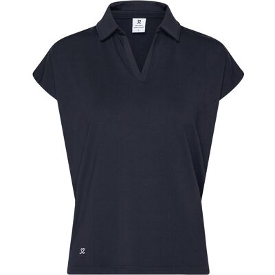 Daily Sports Bella Birdie Cap S Polo Shirt M NAVY M Daily Sports Bella Birdie Cap S Polo Shirt M NAVY M