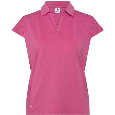 Daily Sports Bella Birdie Cap S Polo Shirt M RADIANT PINK M Daily Sports Bella Birdie Cap S Polo Shirt M RADIANT PINK M