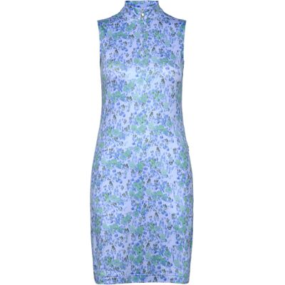 Daily Sports Sheerrmotion Sl Dress XL WATER BLOOM XL Daily Sports Sheerrmotion Sl Dress XL WATER BLOOM XL