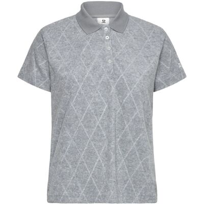 Daily Sports Terry Touch Ss Polo Shirt L GREY MELANGE L Daily Sports Terry Touch Ss Polo Shirt L GREY MELANGE L