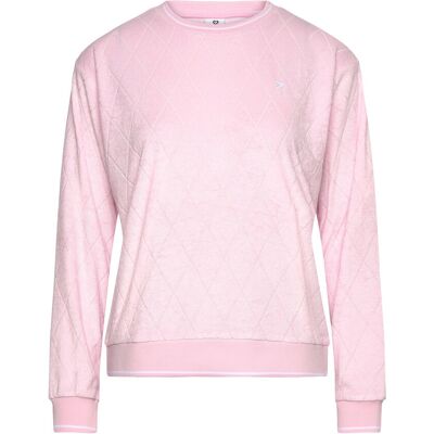 Daily Sports Terry Touch Sweatshirt XXL PINK XXL Daily Sports Terry Touch Sweatshirt XXL PINK XXL
