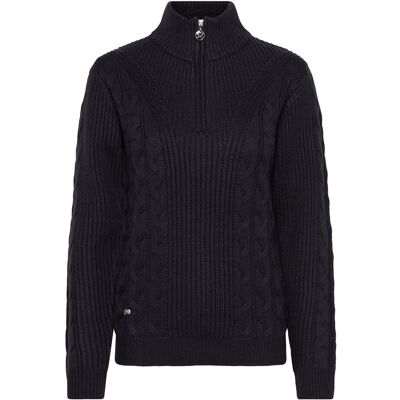 Daily Sports Cable Ls Pullover Unlined M NAVY M Daily Sports Cable Ls Pullover Unlined M NAVY M
