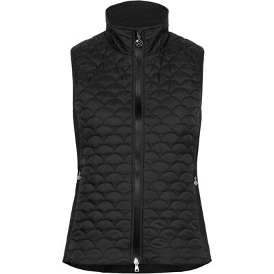 Daily Sports Quilt Padded Vest M BLACK M Daily Sports Quilt Padded Vest M BLACK M