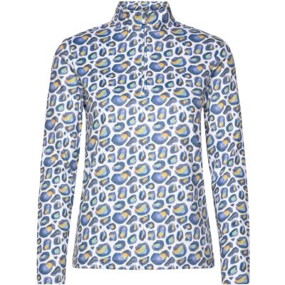 Daily Sports Print Peached Half Neck XS WATER LEO XS Daily Sports Print Peached Half Neck XS WATER LEO XS