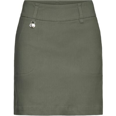Daily Sports Magic Skort 45 Cm 38 KHAKI 38 Daily Sports Magic Skort 45 Cm 38 KHAKI 38
