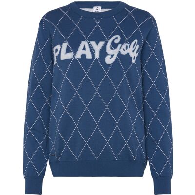 Daily Sports Play Pullover XXL MID BLUE XXL Daily Sports Play Pullover XXL MID BLUE XXL