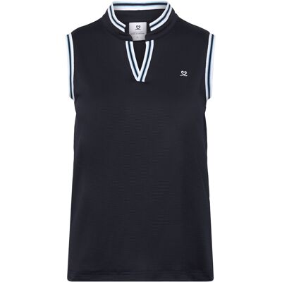 Daily Sports Round Neck Sl Polo Shirt XS NAVY XS Daily Sports Round Neck Sl Polo Shirt XS NAVY XS
