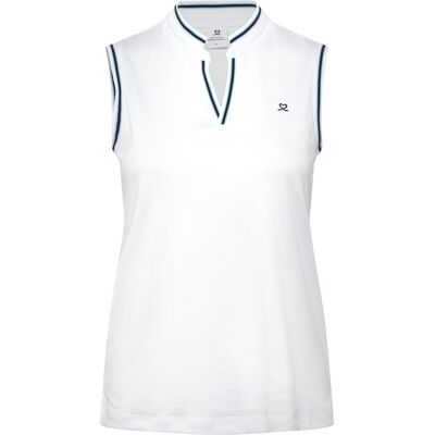 Daily Sports Round Neck Sl Polo Shirt M WHITE M Daily Sports Round Neck Sl Polo Shirt M WHITE M