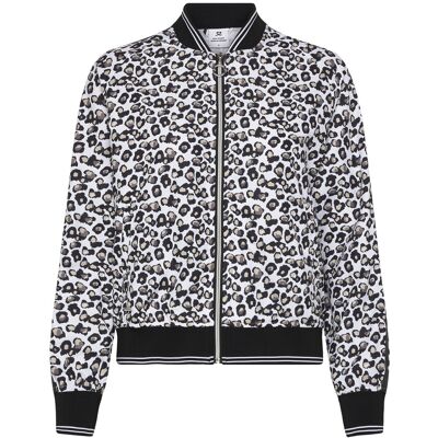 Daily Sports Bomber Jacket XS LEO CONTRAST XS Daily Sports Bomber Jacket XS LEO CONTRAST XS