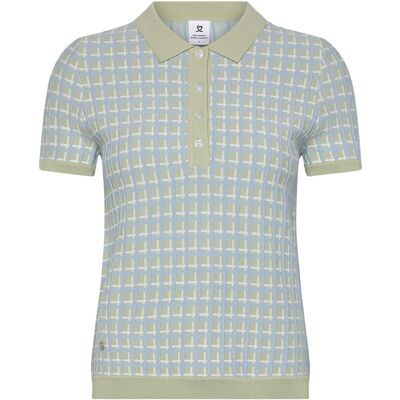 Daily Sports Knit Ss Polo Shirt M MUTED PISTACHIO M Daily Sports Knit Ss Polo Shirt M MUTED PISTACHIO M