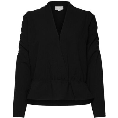 Dante6 Trinity Pleated Top 34 RAVEN 34 Dante6 Trinity Pleated Top 34 RAVEN 34