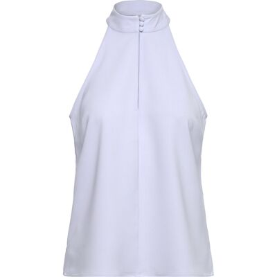Dante6 -Dece Drapey Halter Top 40 CRYSTAL BLUE 40 Dante6 -Dece Drapey Halter Top 40 CRYSTAL BLUE 40