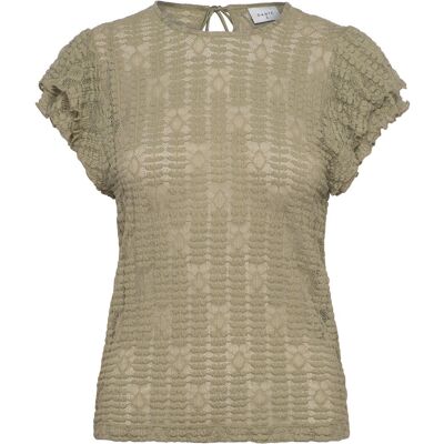 Dante6 -Marlowé Lace Volant Top L SUNLIT GRASS L Dante6 -Marlowé Lace Volant Top L SUNLIT GRASS L