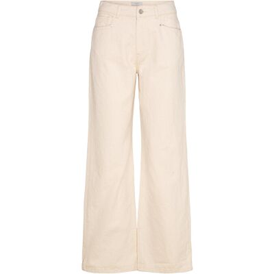 Dante6 -Nuit Distressed Wide Leg Jeans 26 BUTTER CREAM 26 Dante6 -Nuit Distressed Wide Leg Jeans 26 BUTTER CREAM 26