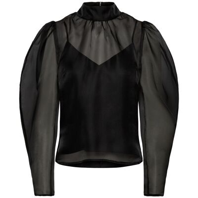 Dante6 -Ocean Puffy Sleeve Top 34 RAVEN 34 Dante6 -Ocean Puffy Sleeve Top 34 RAVEN 34