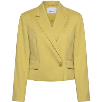 Dante6 -Reyes Relaxed Fit Cropped Blazer 34 SOLAR LIME 34 Dante6 -Reyes Relaxed Fit Cropped Blazer 34 SOLAR LIME 34