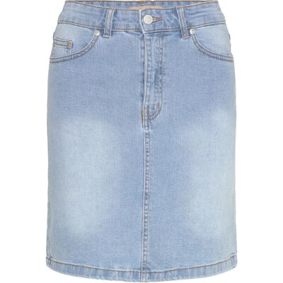 Pro-Ject Dp Wlana Denim Skirt XS LIGHT BLUE STONE WASH XS Pro-Ject Dp Wlana Denim Skirt XS LIGHT BLUE STONE WASH XS
